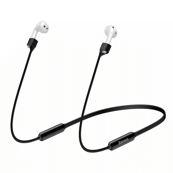 Baseus Silicone Lanyard Earphone Sports Earhook Anti-lost Rope For Airpods Earphone Protective Lanyard