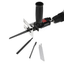 Drillpro Multifunction Reciprocating Saw Attachment Change Electric Drill Into Reciprocating Saw Jig Saw Metal File for Wood Metal Cutting