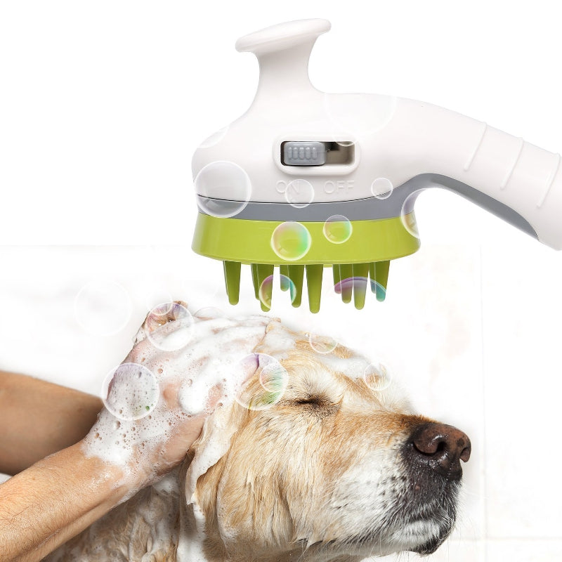 Pet Shower Head Pet Massage Bath Brush Dog Cats Horse Special Pet Shower Sprayer Puppy Clean Tools