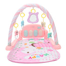 Baby Play Mat Gym Fitness Music Lights Fun Piano Boy Girl Rack Early Education