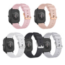 Bakeey 20MM Colorful Silicone Watch Band For Amazfit GTS