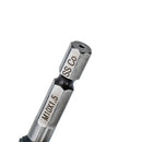 Drillpro HRC89 M3-M10 Combination Drill Tap Bit Set TiAlN Coated Deburr Countersink Bits