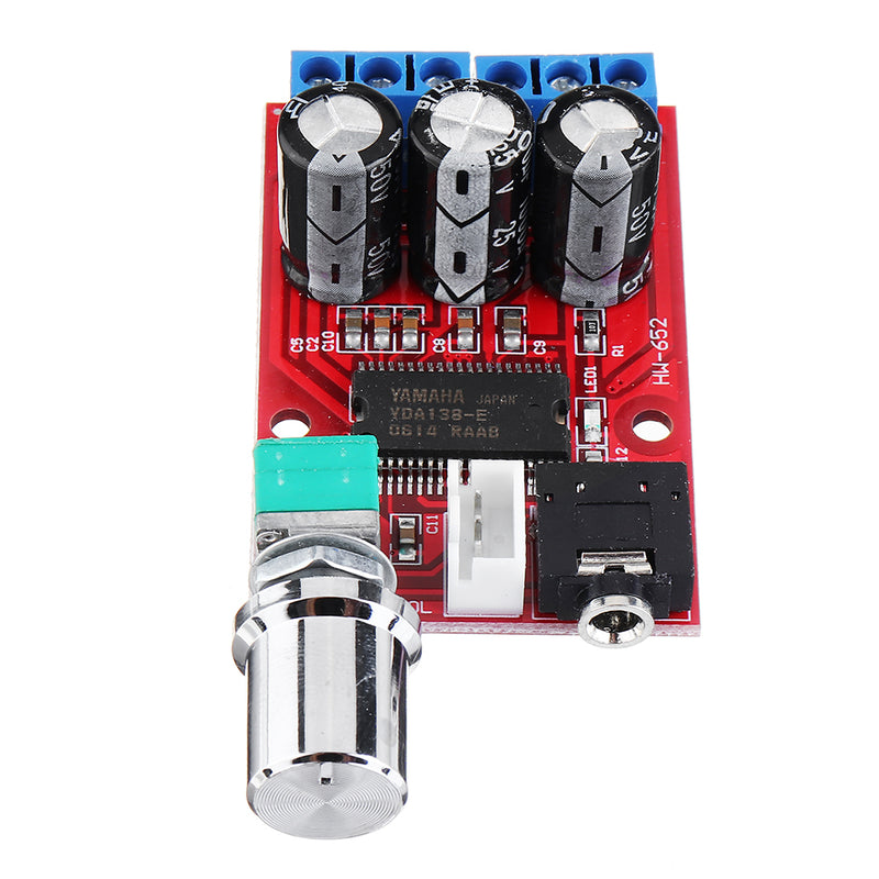 XH-M145 Digital Power Amplifier Board Audio Board Original High Resolution 8W+8W DC12V