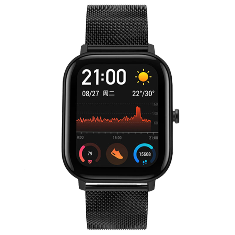 Bakeey Metal Watch Band Replacement Watch Strap for Amazfit GTS Smart Watch
