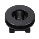 Car Mat Carpet Clips Fixing Grips Clamps Floor Holders Sleeves Premium Black