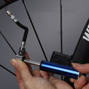 WEST BIKING Mini 120PSI Manually Air Pump Waterproof AV/FV Valve Pump Portable Bike Pump