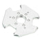 3D Printer Part Aluminum Alloy M3 Fisheye Effector Hammock Hanging Station 3mm Accessories