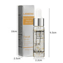 LANBENA 3pcs Hyaluronic Acid Serum Six Peptides Serum 24K Gold Anti-Aging Vitamin E