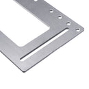 Door Furniture Handle Hole Punch Locator Wood Drilling Anchor Guide Drilling Woodworking Tools