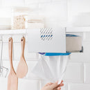 Jordan&Judy Portable Iron Under Shelf Hanging Holder Hanging Tissue Storage Rack Kitchen Storage No Nail No Hole Organizer