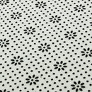 70.9" x 70.9" Rustic Wooden Barn Door Waterproof Shower Curtain Bathroom Mat