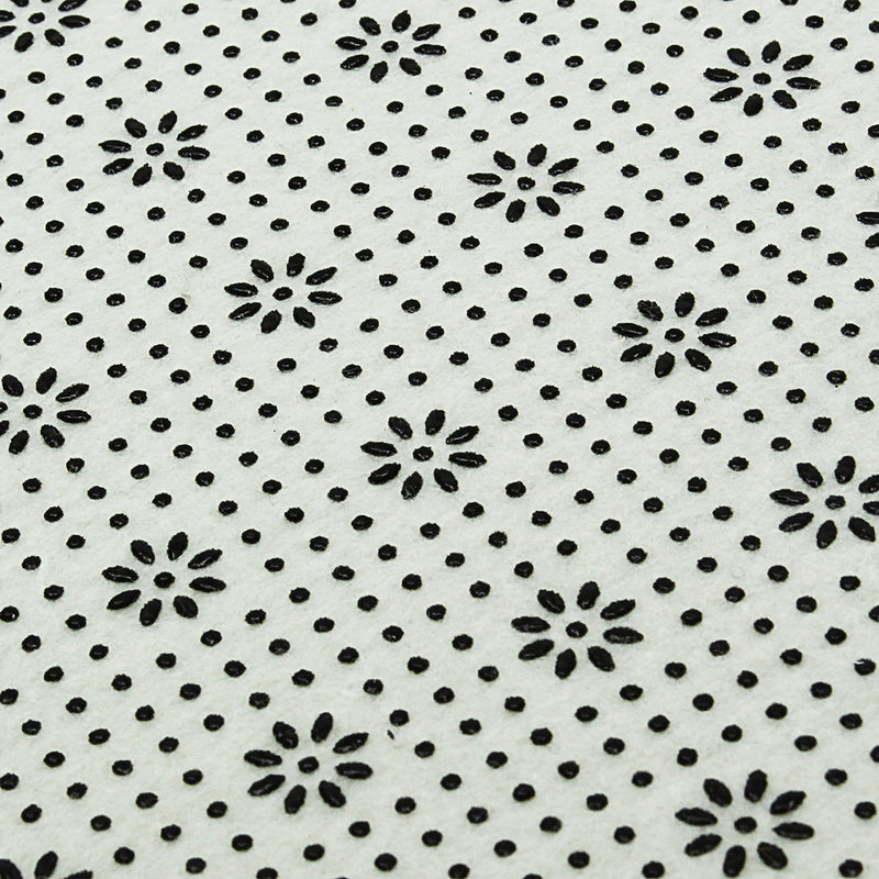 70.9" x 70.9" Rustic Wooden Barn Door Waterproof Shower Curtain Bathroom Mat