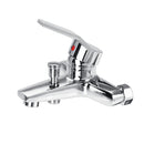 Bathroom Bathtub Tub Shower Faucet Wall Mount Head Bath Faucet Valve Mixer Tap