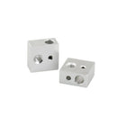 Anet 4Pcs 20*20*10mm 6 M6 Aluminium Heating Block for Prusa i3 3D Printer Extruder Hot End