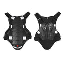Motocross Racing Armor Black Motorcycle Riding Body Protection Jacket With Reflecting Strip