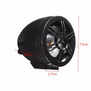 Motorcycle Audio Stereo FM MP3 Amplifier Speaker Anti Theft Alarm USB With bluetooth Function DC 12V