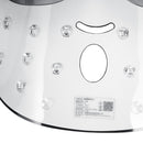 3 Color LED Electric PDT Facial Mask Light Photon Therapy Face Massage Skin Rejuvenation Care Herapy Face Anti-aging