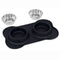 Dog Pet Bowl Stainless Steel No Spill Silicone Mat Pet Water Food Dish