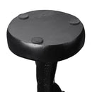 Black/White Resin Modern Women Face Thinker Statue Abstract Sculptures Characters Crafts Handmade Carving Ornament Decorations