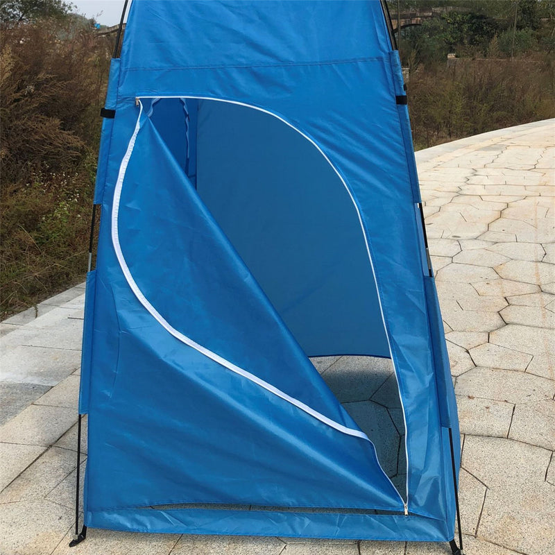 Portable Up Changing Tent Toilet Shower Camping Room Camp Shower Bag Outdoor