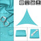 300D 160GSM Heavy Duty Sun Shade Sail Waterproof UV Garden Patio Awning Canopy Tent Sunshade Shelter Outdoor Camping