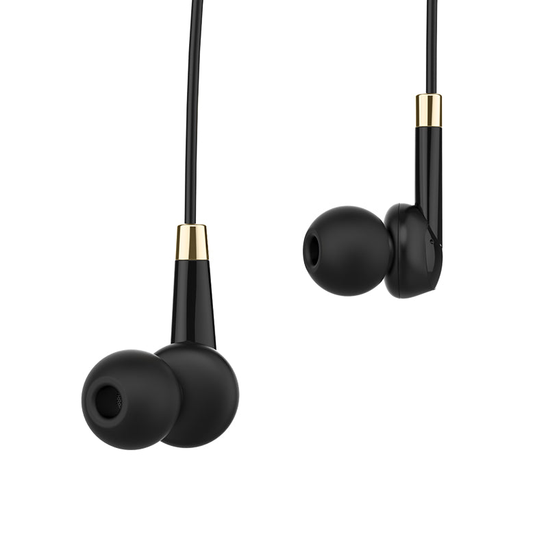 HOCO M39 Professional Wired In-ear Earphone HiFi Stereo Music Headset With Mic for Sport