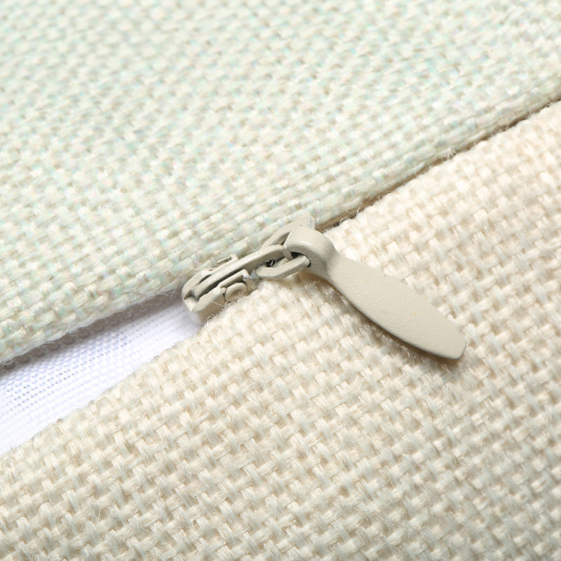 Retro Style Decoration Cushion Ccover Square Cotton Linen Pillow Case