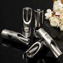 5Pcs 1/2 Inch Stainless Steel Pig Automatic Nipple Drinker Feeder Duck-Billed Waterer