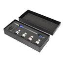 Crystal Glass Dip Pen Set Glass Sign Pen Non-carbon Ink Fountain Signature Writing with Gift Box