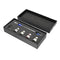 Crystal Glass Dip Pen Set Glass Sign Pen Non-carbon Ink Fountain Signature Writing with Gift Box
