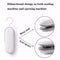 Food Heat Sealer Mini Household Sealing Machine Bag Sealer Capper Resealer Portable Hand Pressure Heating Sealer