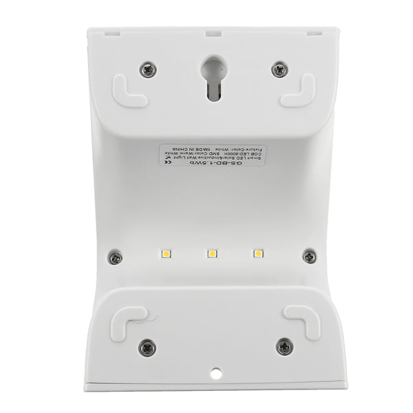 Solar Power PIR Motion Sensor COB LED Wall Light Outdoor Waterproof Garden Lamp