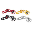 BIKIGHT CNC Aluminium MTB Bike Bicycle Single Speed Converter Chain Tensioner Adjuster