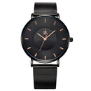 SK K0059 Ultra Thin Fashionable Women Wrist Watch Full Steel Dress Quartz Watches