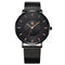 SK K0059 Ultra Thin Fashionable Women Wrist Watch Full Steel Dress Quartz Watches