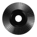 110mm Wood Grinding Wheel Rotary Disc Sanding Wood Carving Tool Abrasive Disc