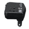 200W 12V/24V To 220V Auto Power Inverter 2 USB 2 Universal Socket Modified Sine Wave Converter