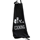 Honana Brief Style Aprons Unisex Men Women Kitchen Aprons Printed Fashion Commercial Restaurant Home