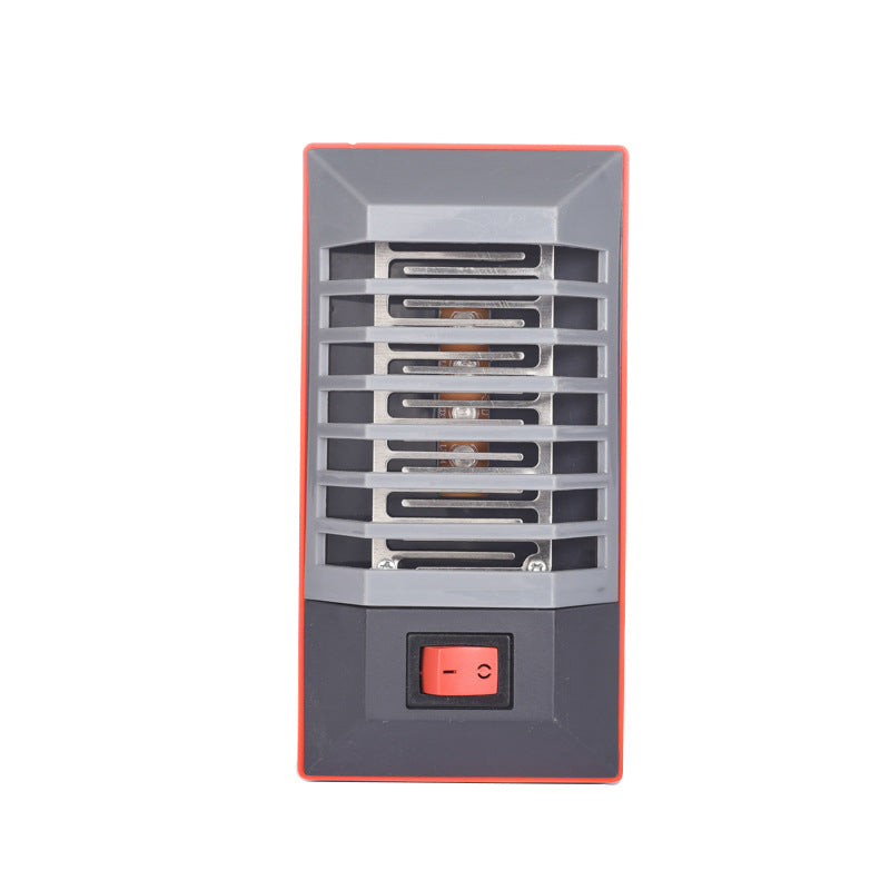 Loskii 608 220V Electric Mini Ultrasonic Mosquito Killer Lamp Fly Mosquito Dispeller Led Night Light  Home Pest Control