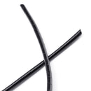 Balck 6mm 13.5M Length PE YL692 Flexible Spiral Wrapping Wire Hiding Cable Sleeves for 3D Printer