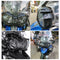 Black Motorcycle Headlight Grille Light Cover Protective Guard Protector For Triumph Tiger 800 2010-2017 Explorer 1200 2012-2017
