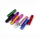 5ml Portable Travel Perfume Atomizer Self-pumped Refillable Dispenser Spray Bottles