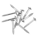 Drillpro 20pcs Woodworking Plug and Screw for Pocket Hole Jig