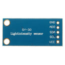 10pcs GY-30 3-5V 0-65535 Lux BH1750FVI Digital Light Intensity Sensor Module For