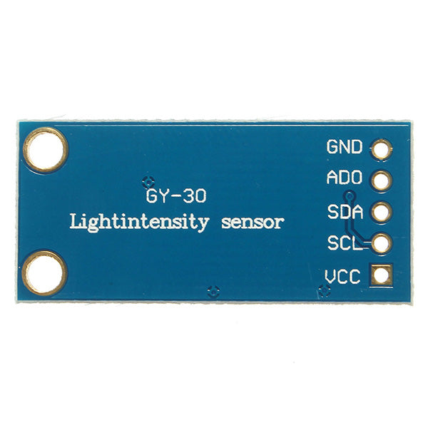 10pcs GY-30 3-5V 0-65535 Lux BH1750FVI Digital Light Intensity Sensor Module For