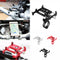 GUB PLUS 6 Aluminum Motorcycle Bicycle Bike Phone Holder Mount For Handlebar