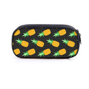 Kawaii Fruit Watermelon Pineapple School Pencil Case Student Cute Pen Bag Box Stationery Organizer School Supply for Boys Girls