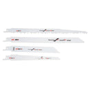 10Pcs Saw Blade Reciprocating Set Wood Metal Mutil Cutting Tool for Bosch Makita Hitach