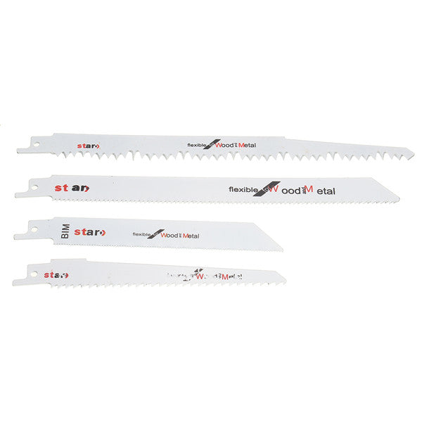 10Pcs Saw Blade Reciprocating Set Wood Metal Mutil Cutting Tool for Bosch Makita Hitach