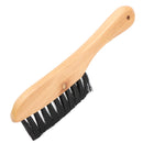 2Pcs/Set Billiards Nylon Snooker Pool Table Felt and Rail Brush Cleaner Wooden Handle Cleaning Brushes